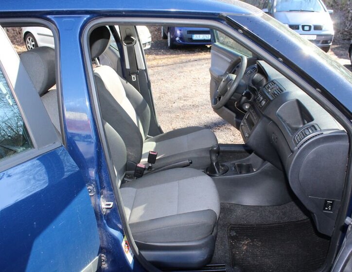 Škoda Fabia Hatchback 1,2 l 51 kw