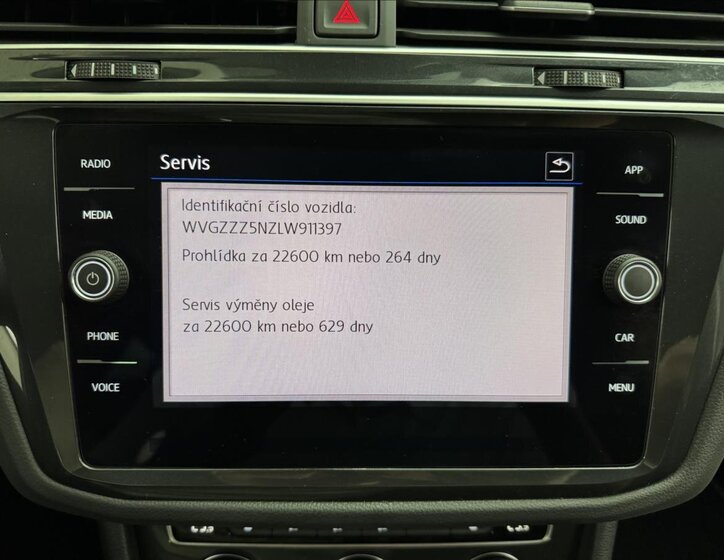 Volkswagen Tiguan SUV 1,5 l 110 kw