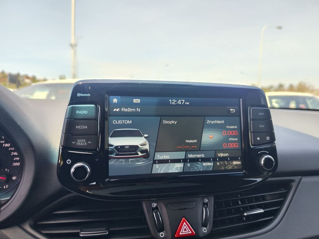 Hyundai i30 Liftback 2,0 l 202 kw
