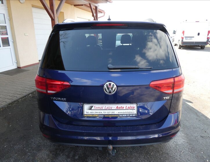 Volkswagen Touran MPV 1,2 l 81 kw