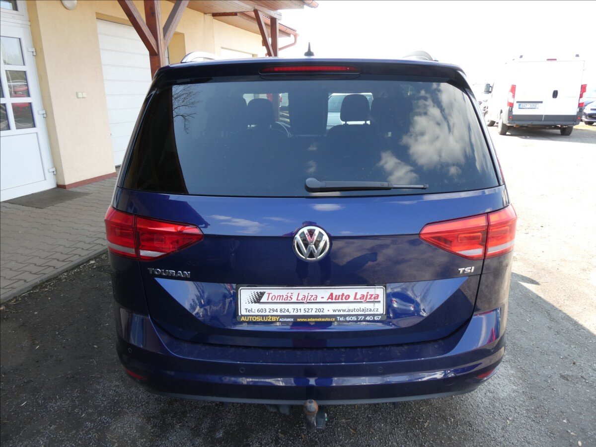 Volkswagen Touran MPV 1,2 l 81 kw