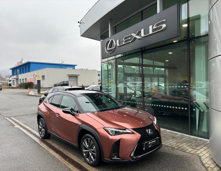 Lexus UX 300h SUV / Terénní 2,0 l 135 kw