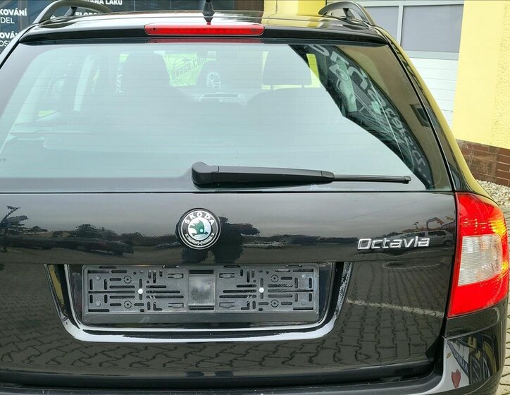 Škoda Octavia Kombi 1,2 l 77 kw