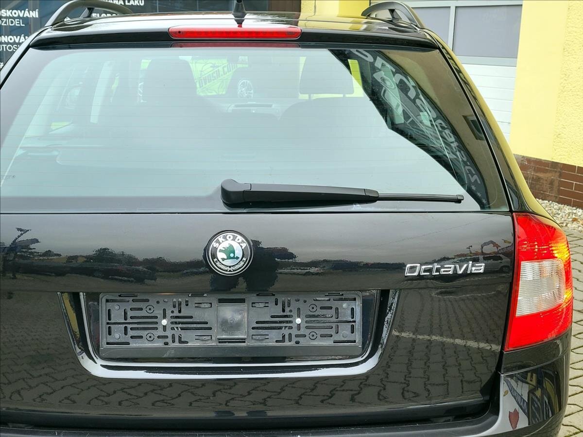 Škoda Octavia Kombi 1,2 l 77 kw