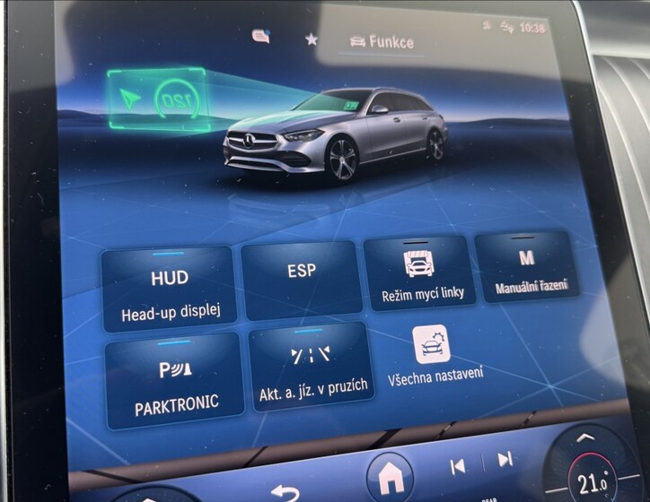 Mercedes-Benz Třídy C 17