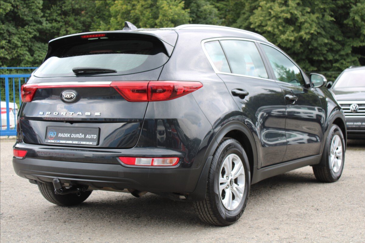 KIA Sportage SUV 1,6 l 97 kw