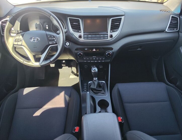 Hyundai Tucson SUV / Terénní 2,0 l 100 kw
