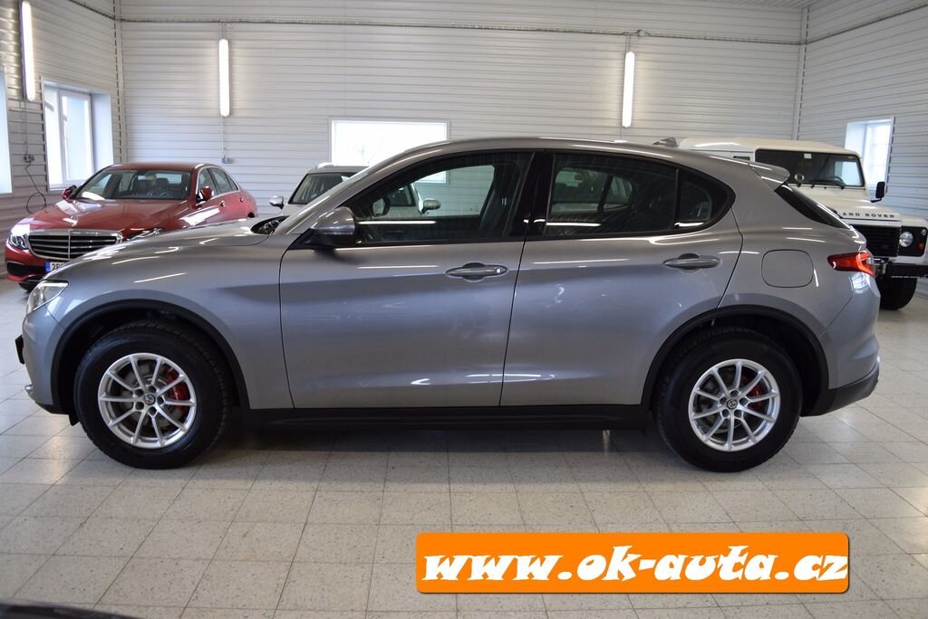 Alfa Romeo Stelvio SUV 0,0 150 kw