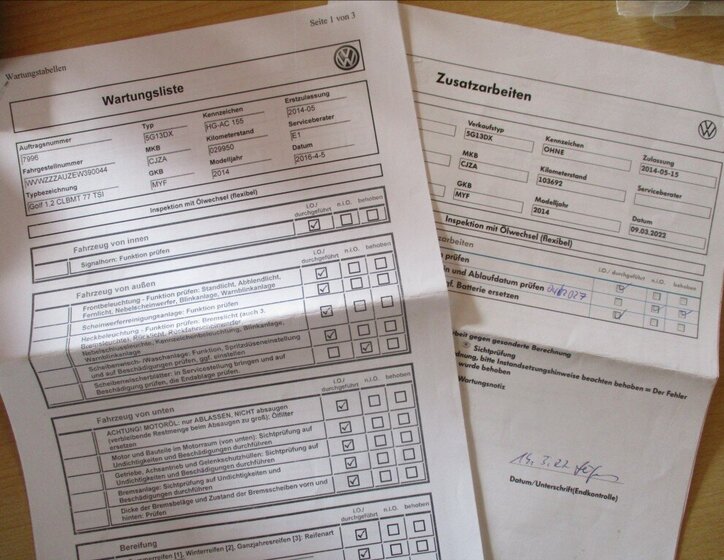 Volkswagen Golf Hatchback 1,2 l 77 kw