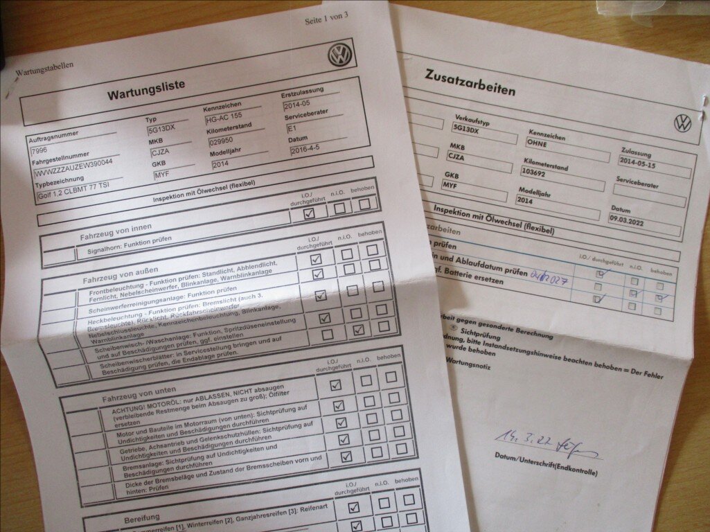 Volkswagen Golf Hatchback 1,2 l 77 kw