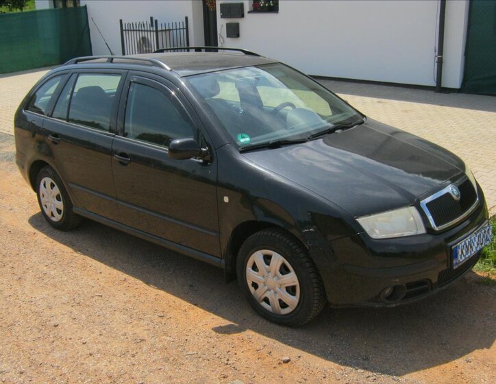 Škoda Fabia Kombi 1,4 l 55 kw