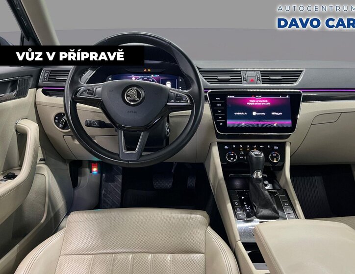 Škoda Superb Kombi 2,0 l 200 kw