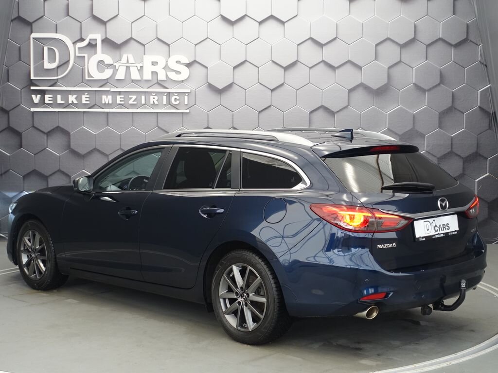 Mazda 6 Kombi 2,0 l 121 kw