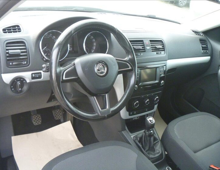 Škoda Yeti 10