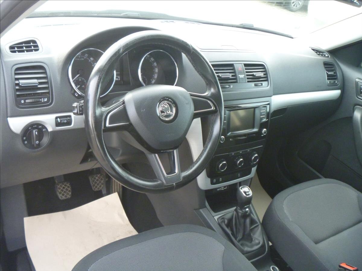 Škoda Yeti