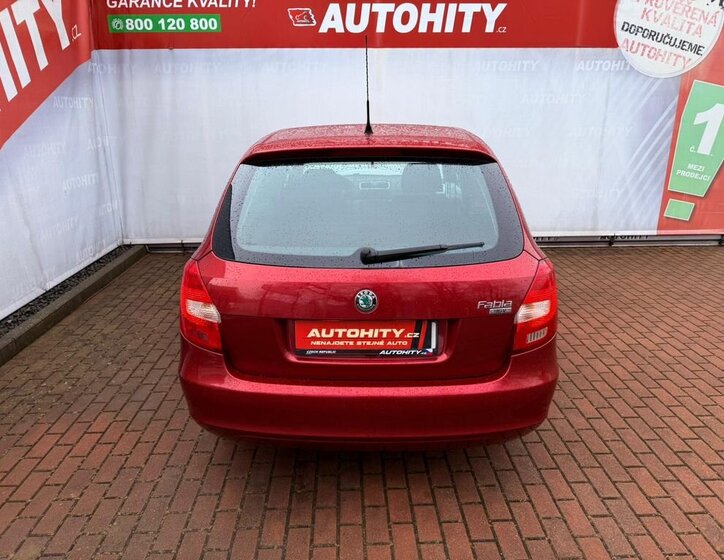 Škoda Fabia Kombi 1,4 l 63 kw