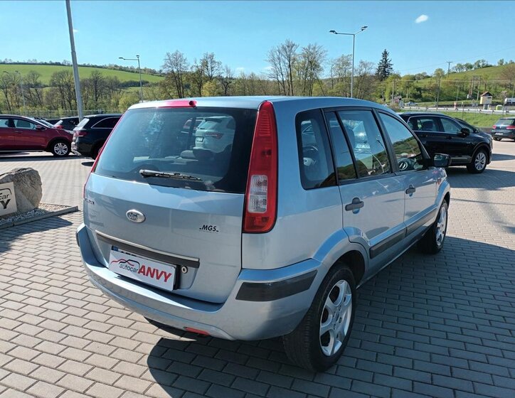 Ford Fusion Hatchback 1,4 l 59 kw