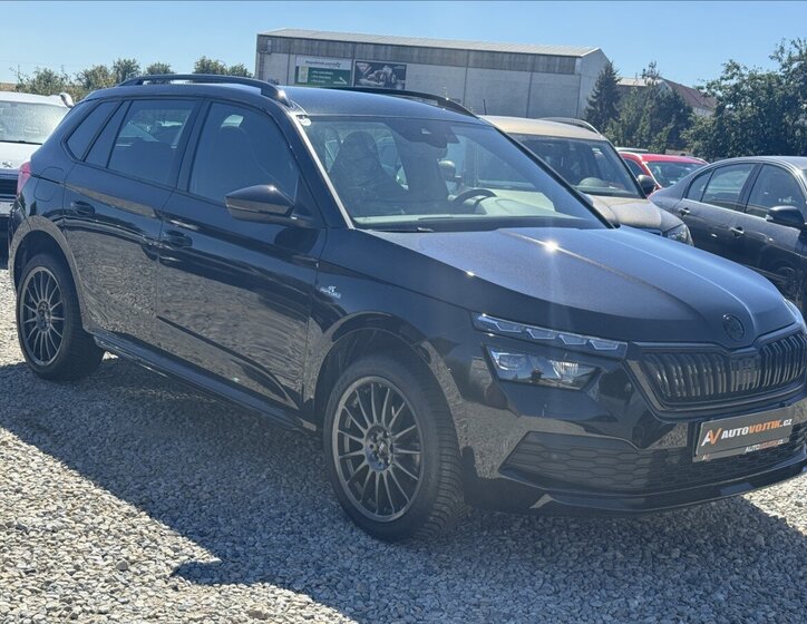 Škoda Kamiq SUV / Terénní 1,5 l 110 kw