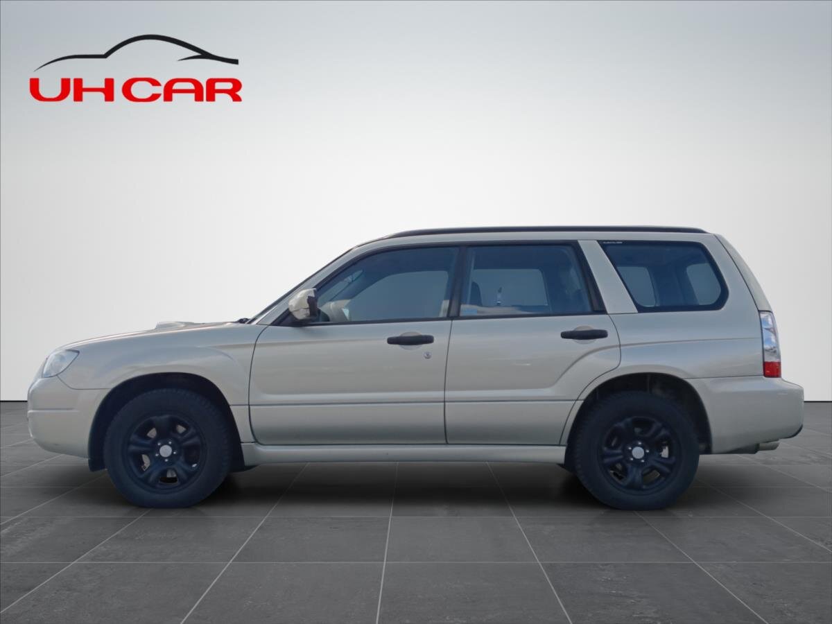 Subaru Forester SUV 2,5 l 169 kw