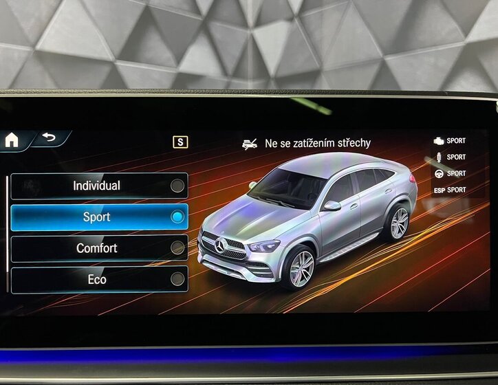 Mercedes-Benz GLE SUV 2,9 l 243 kw