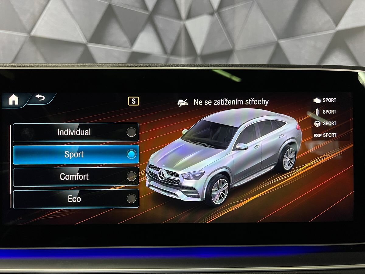 Mercedes-Benz GLE SUV 2,9 l 243 kw