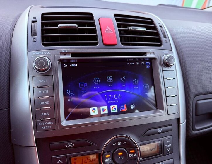 Toyota Auris Hatchback 1,6 l 97 kw