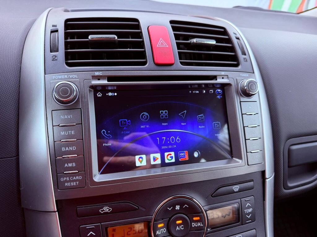 Toyota Auris Hatchback 1,6 l 97 kw