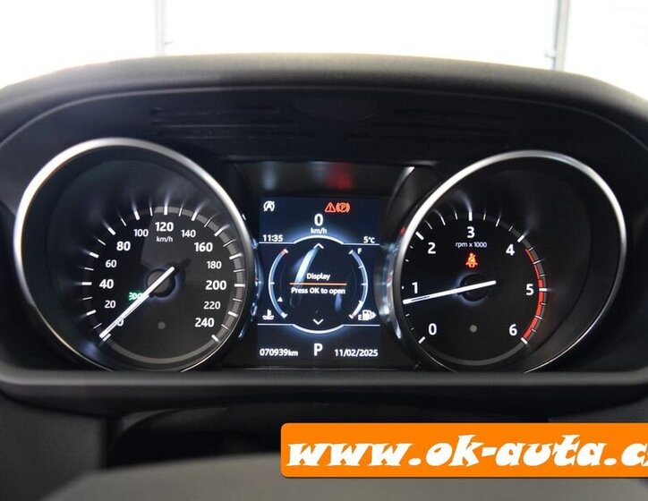 Land Rover Discovery SUV 2,0 l 177 kw