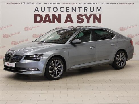 Škoda Superb Sedan / Limuzína 1,8 l 132 kw