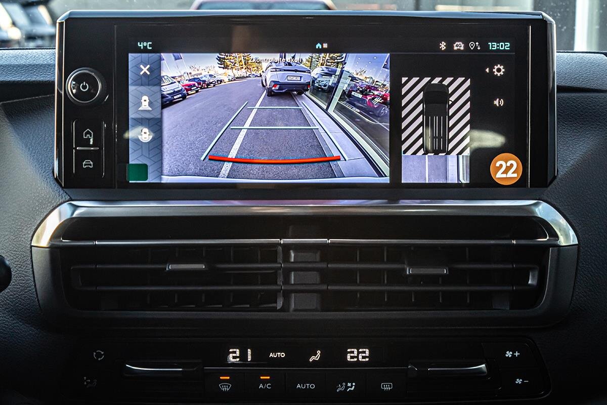 Citroën SpaceTourer Ostatní 2,2 l 132 kw