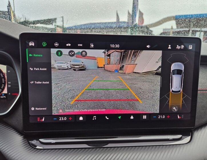 Škoda Octavia Kombi 2,0 l 195 kw