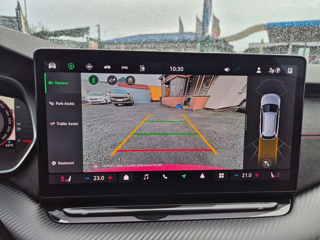 Škoda Octavia Kombi 2,0 l 195 kw