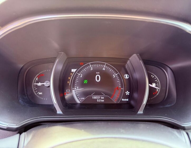 Renault Mégane Kombi 1,3 l 117 kw