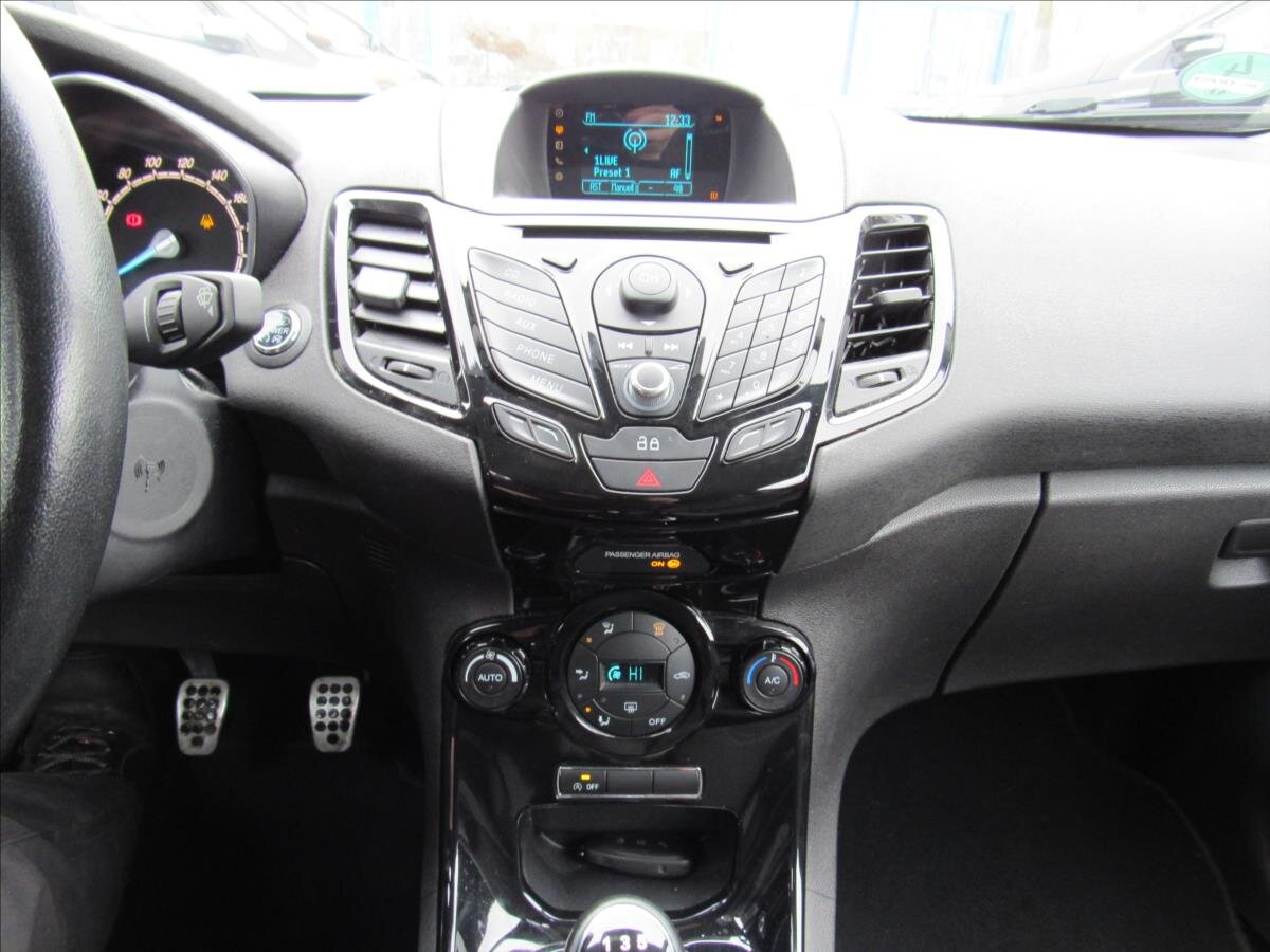 Ford Fiesta Hatchback 998,0 92 kw