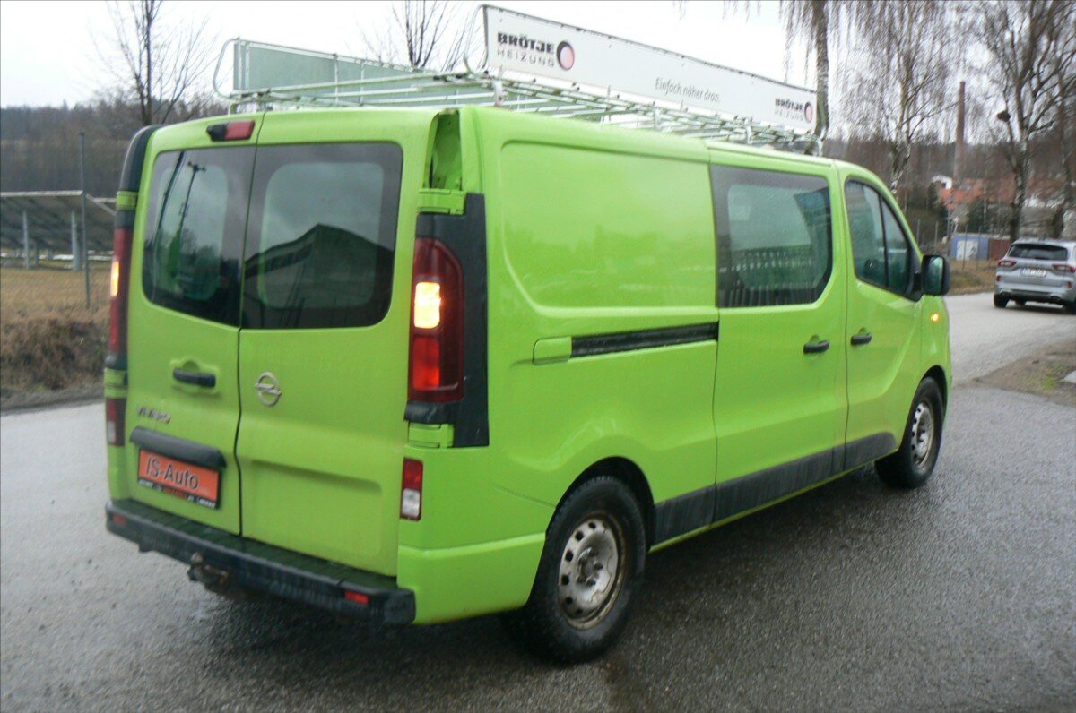 Opel Vivaro Ostatní 1,6 l 92 kw