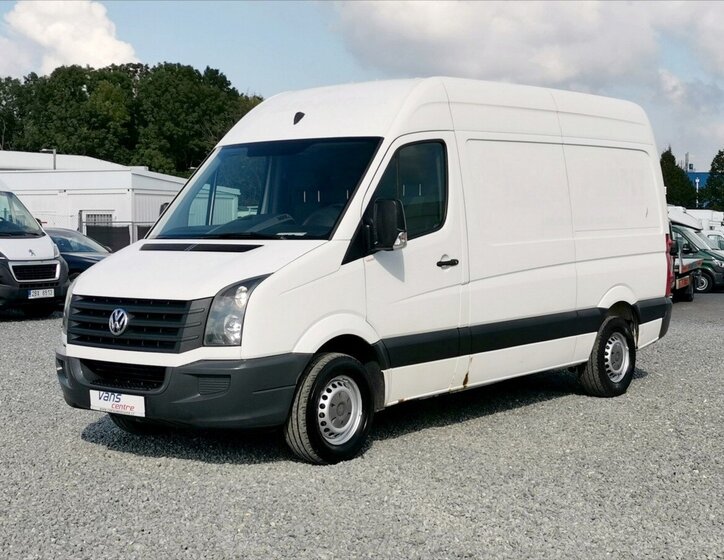 Volkswagen Crafter Ostatní 2,0 l 100 kw