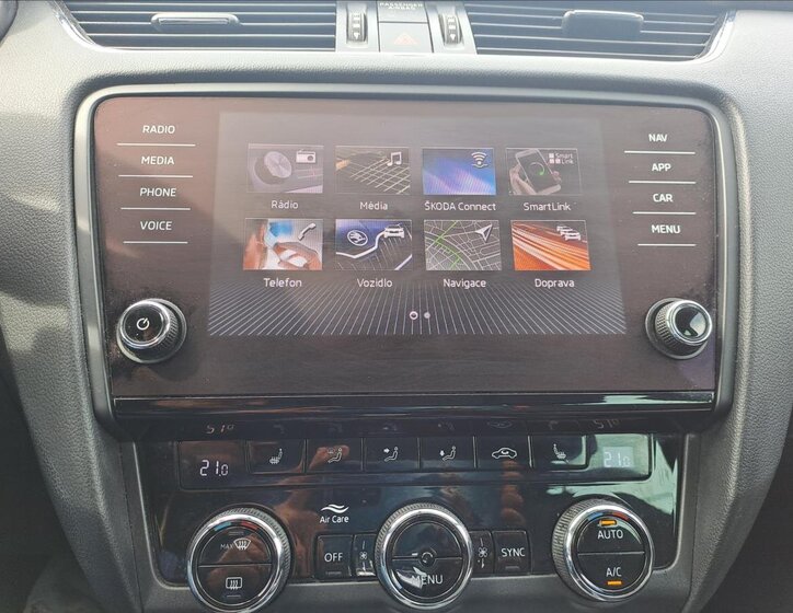 Škoda Octavia Kombi 1,6 l 85 kw