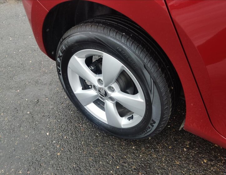 Škoda Fabia Hatchback 1,2 l 66 kw