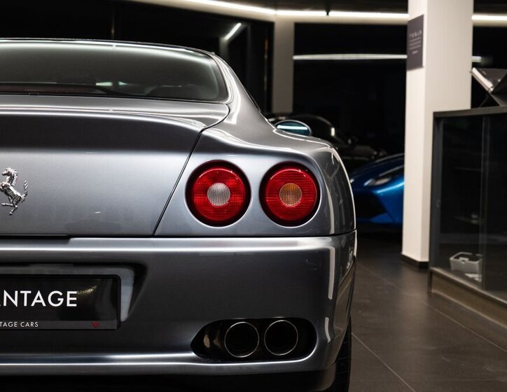 Ferrari 550 Kupé 5,5 l 357 kw