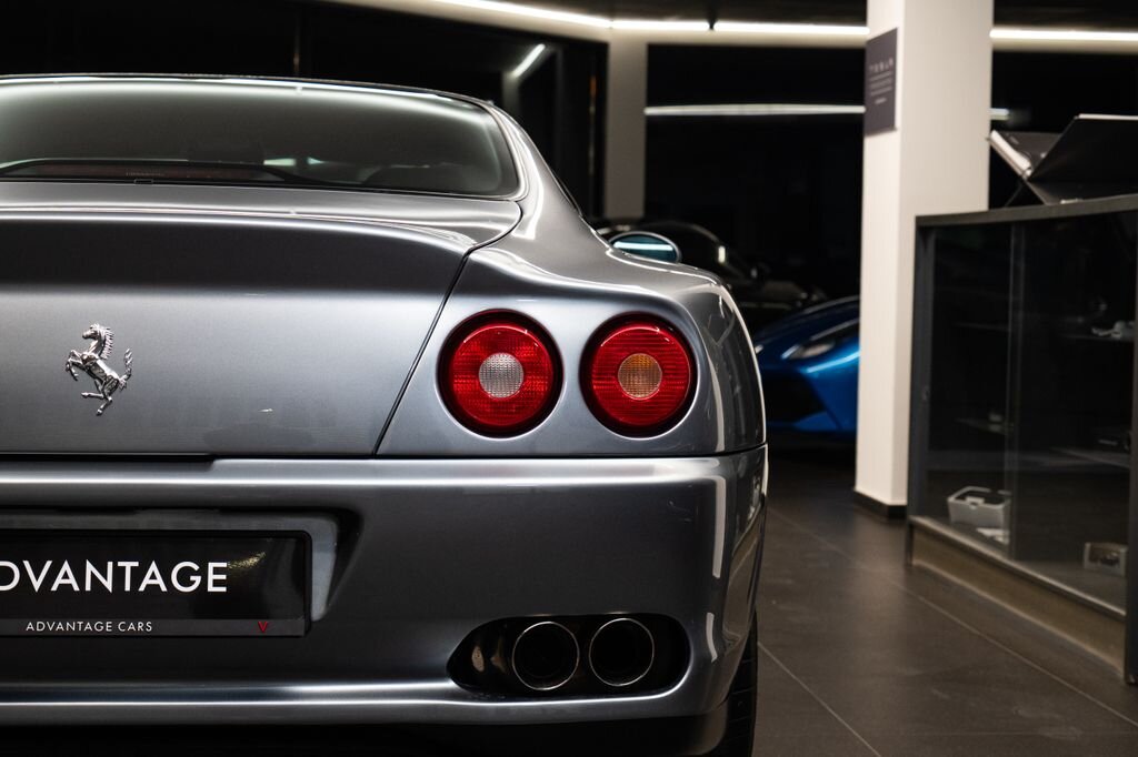 Ferrari 550 Kupé 5,5 l 357 kw