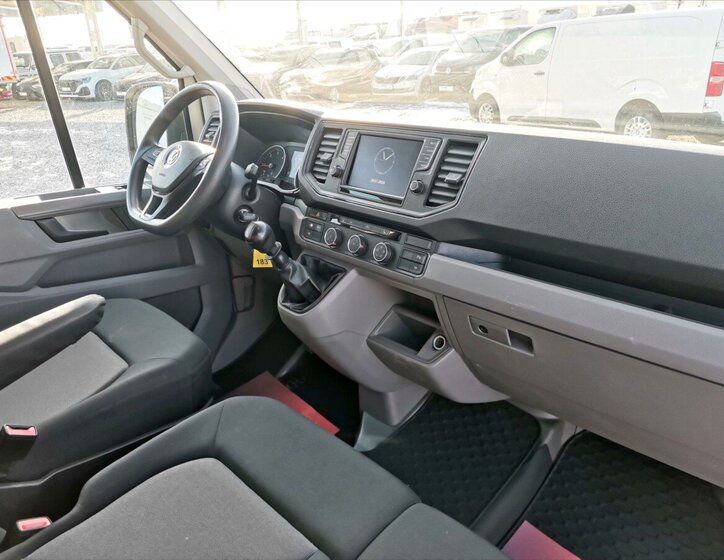 Volkswagen Crafter Ostatní 2,0 l 103 kw