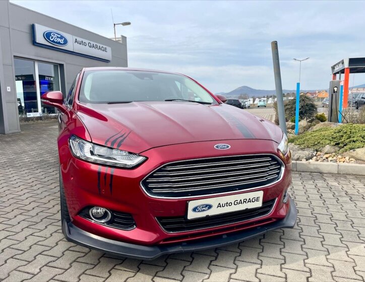 Ford Mondeo Hatchback 1,5 l 118 kw