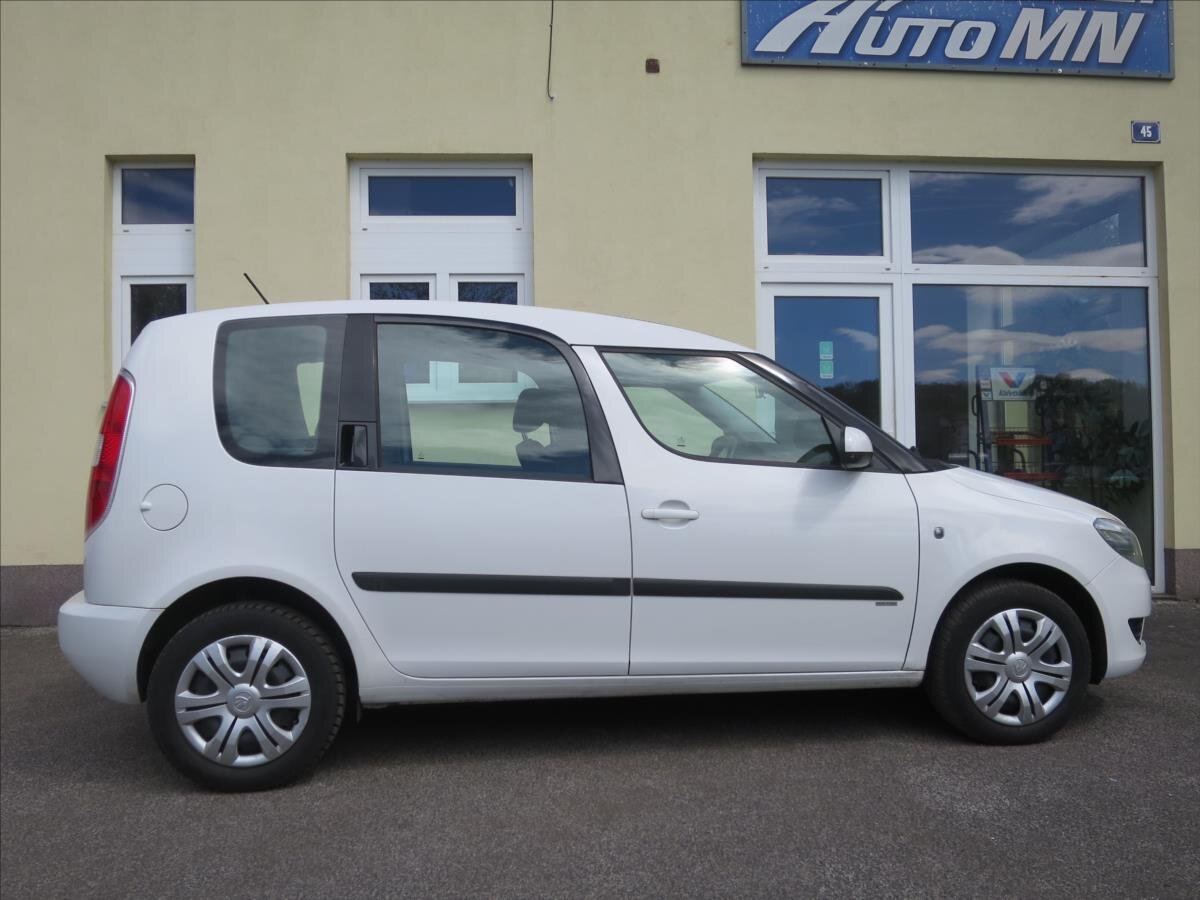 Škoda Roomster MPV 1,2 l 63 kw