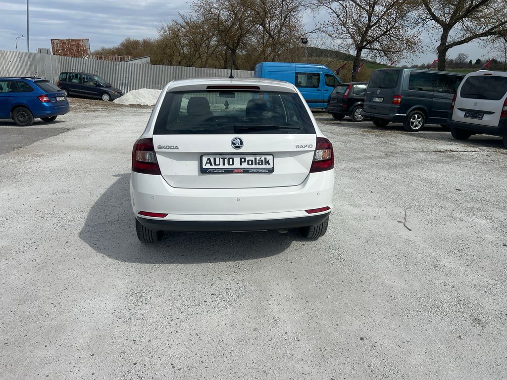 Škoda Rapid