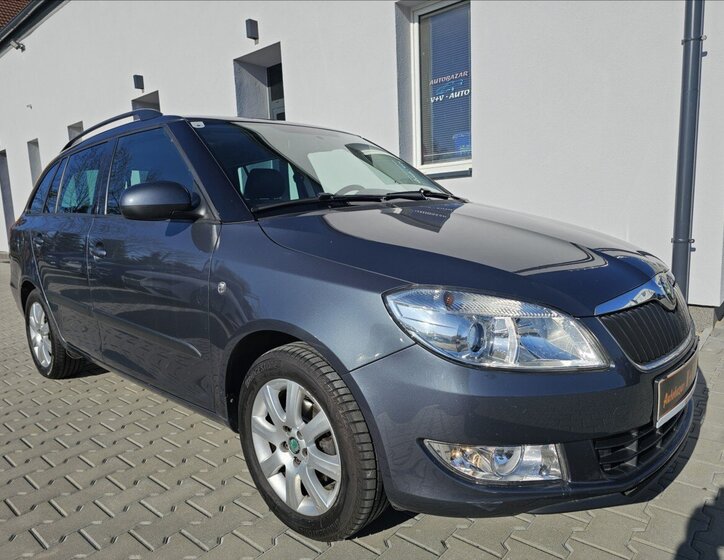 Škoda Fabia Kombi 1,2 l 63 kw