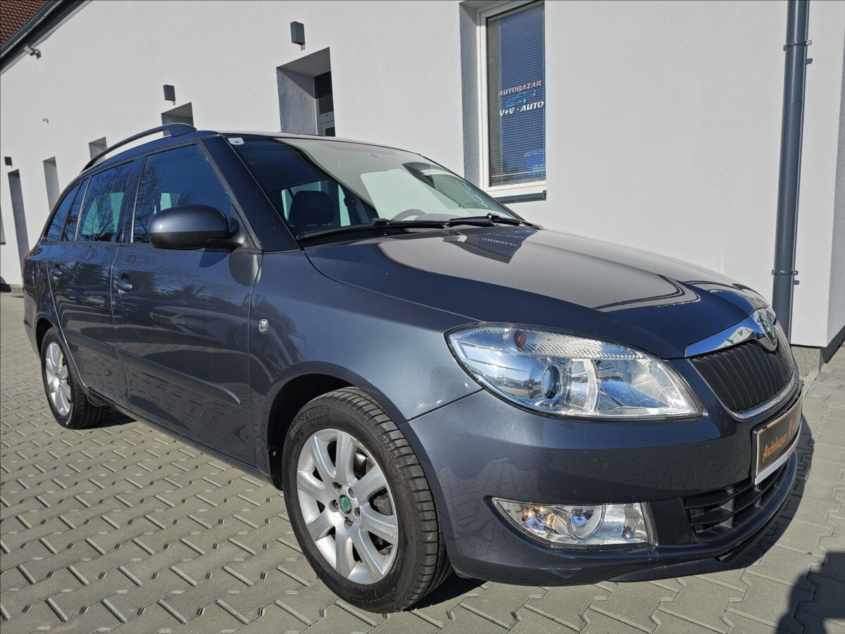 Škoda Fabia Kombi 1,2 l 63 kw