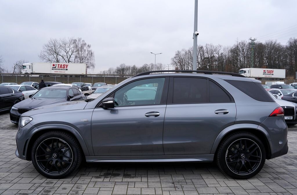 Mercedes-Benz GLE SUV 3,0 l 320 kw