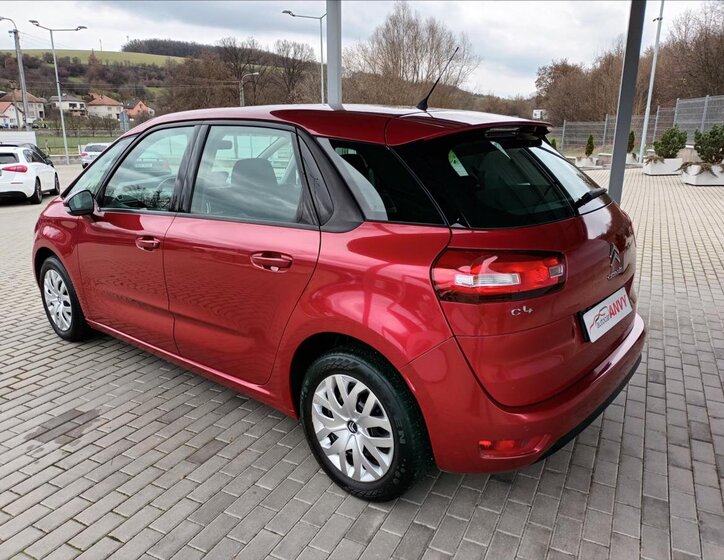 Citroën C4 Picasso MPV 1,2 l 81 kw