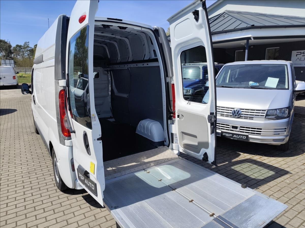 Renault Trafic Ostatní 2,0 l 84 kw