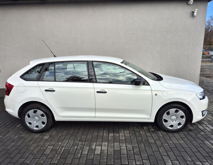 Škoda Rapid Hatchback 1,2 l 63 kw
